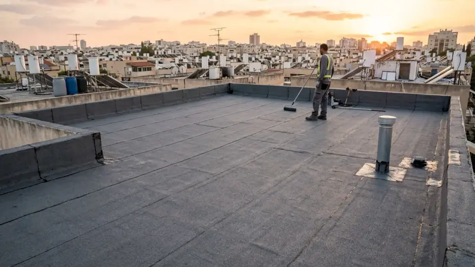 כמה עולה זיפות גג למ"ר?