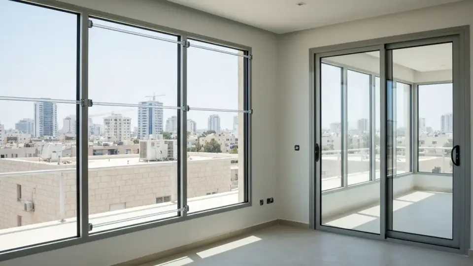 דלתות סקריניו מחיר: המדריך המלא — מחירים, שלבים וטיפים
