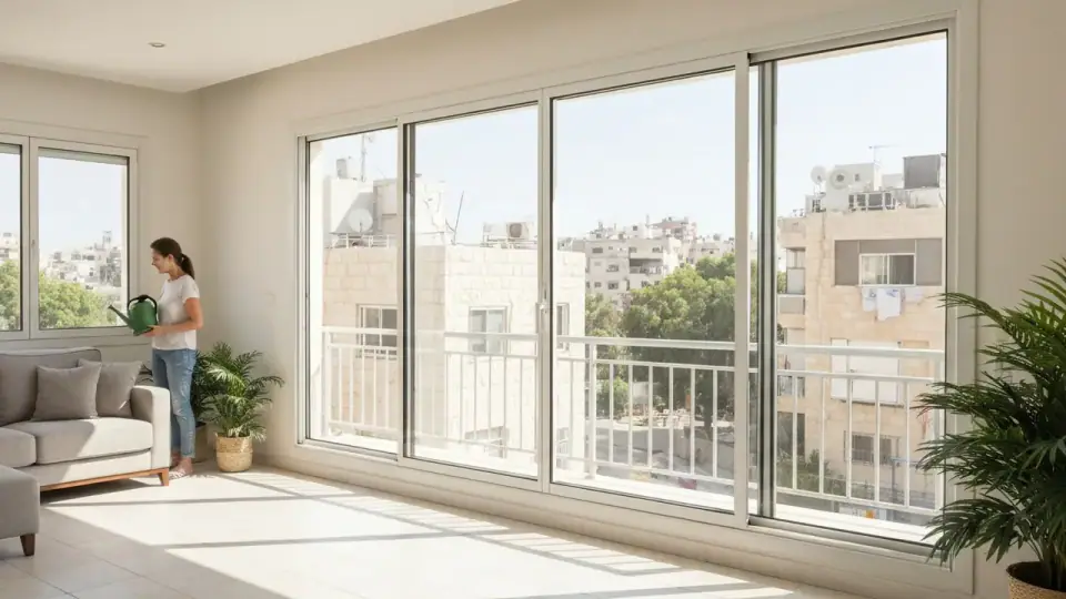 הגבהת מעקה חלון 2026: כל מה שחשוב לדעת + המלכודות
