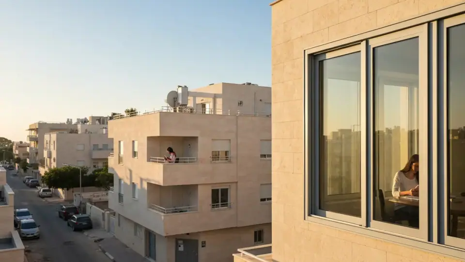 חלונות אטומים ומבודדים – שקט וחסכון באנרגיה