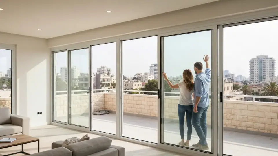 חלונות הזזה מחיר