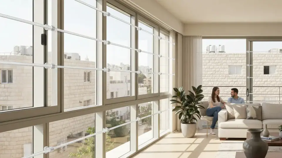 סורגים שקופים מחיר 2026: כל מה שחשוב לדעת + המלכודות