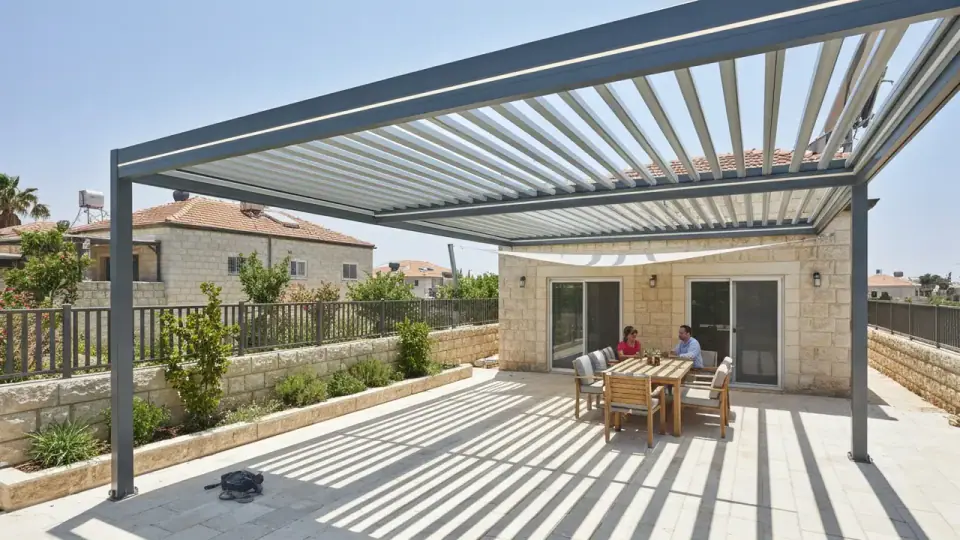פרגולה חוק 2026: כל מה שחשוב לדעת + המלכודות