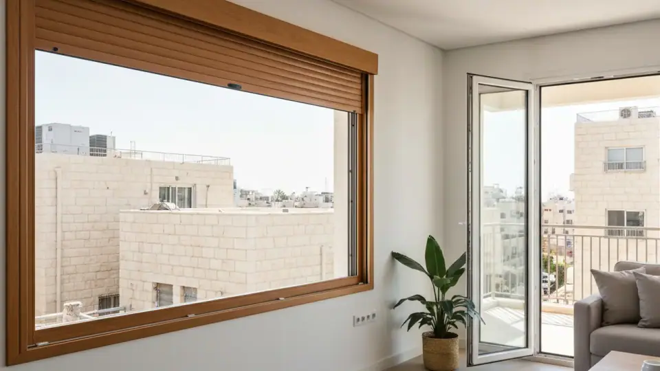 תריס גלילה מעץ — מחירים אמיתיים 2026 והשוואת הצעות