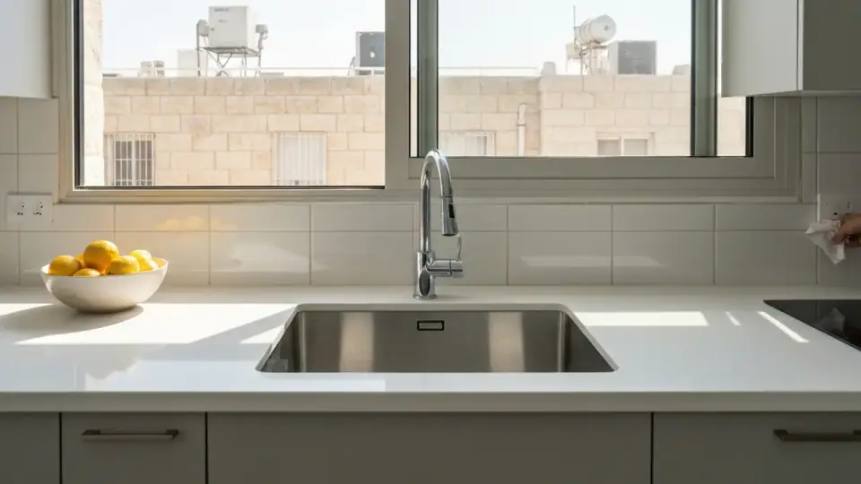 מחיר פירוק והרכבת כיור מטבח