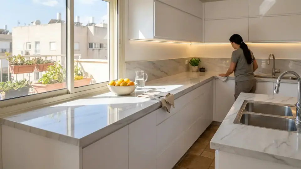 שיש ולמינציה חסרונות: המדריך המלא — מחירים, שלבים וטיפים