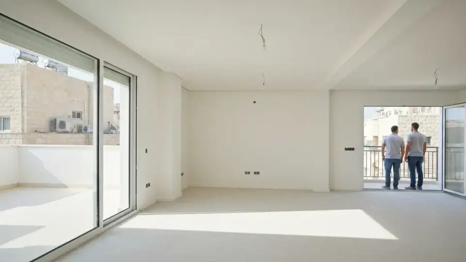 צביעת דירה חדשה מקבלן — מחירים אמיתיים 2026 והשוואת הצעות