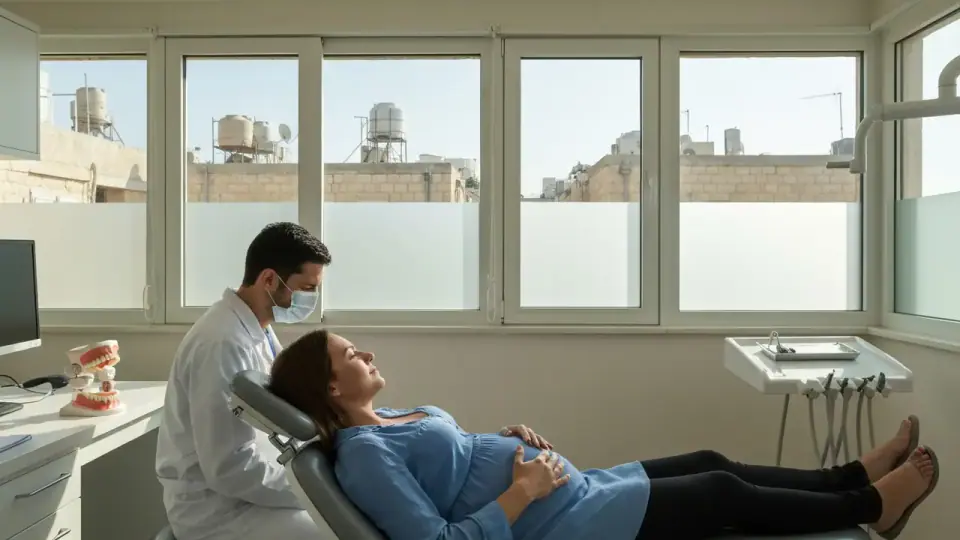 דלקת חניכיים בהריון טיפול