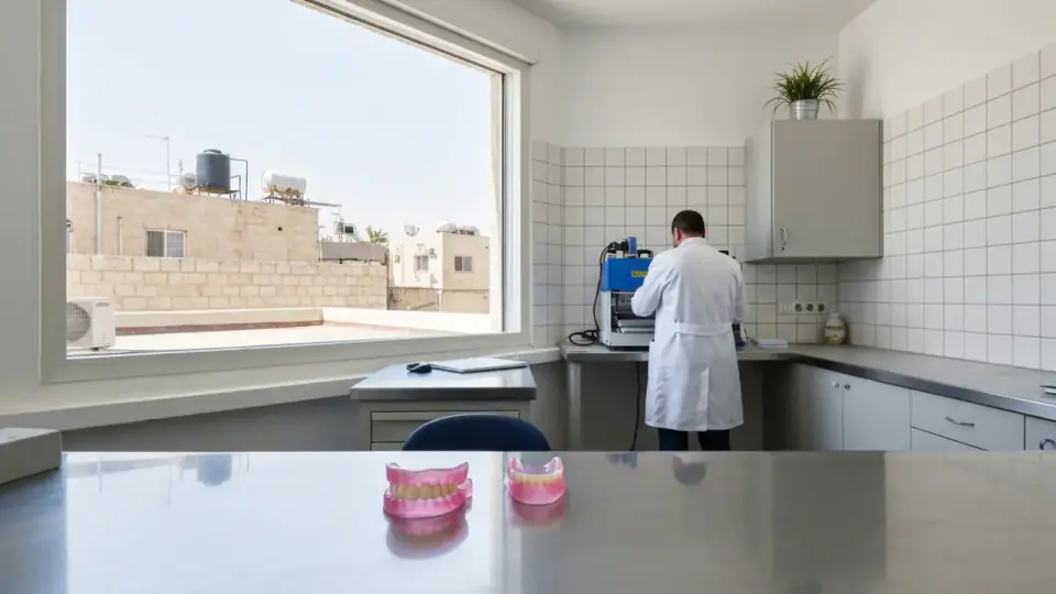 שיניים תותבות בוואקום