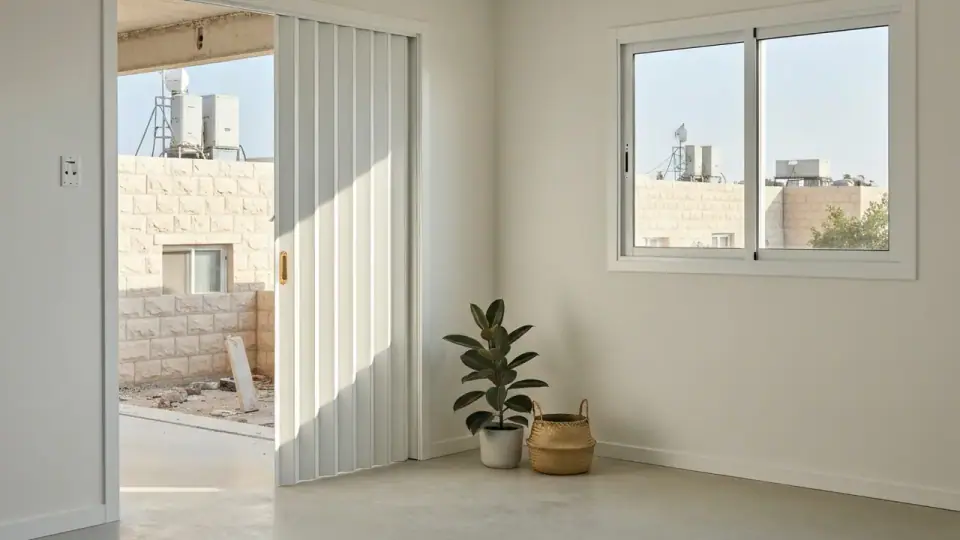 דלתות פנים אקורדיון – מתי הן הפתרון הנכון?