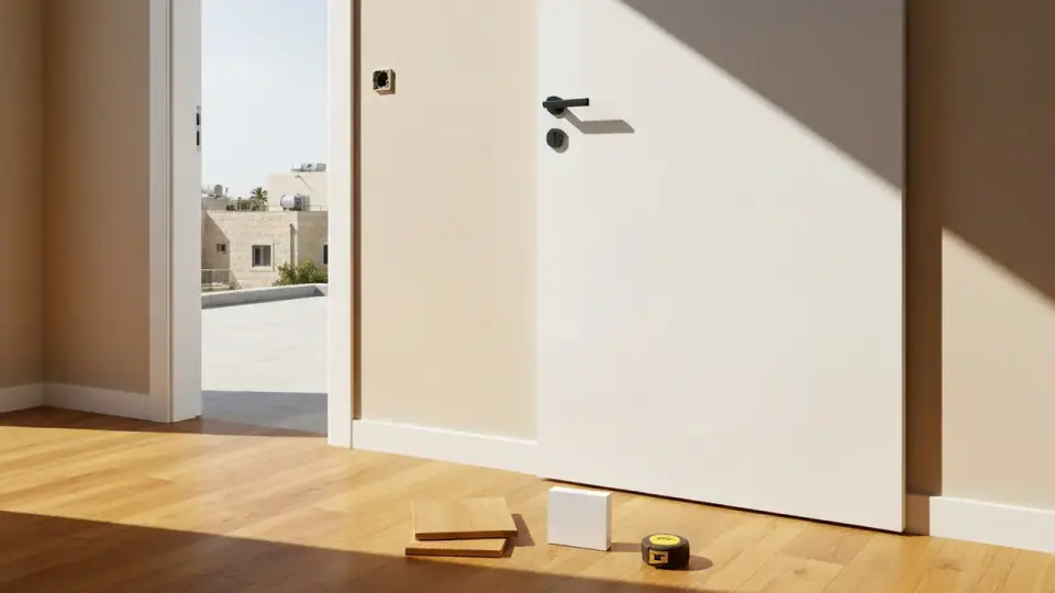 מחיר דלתות פנים לפי סוג: פורניר, פולימר ועץ דלתות פנים