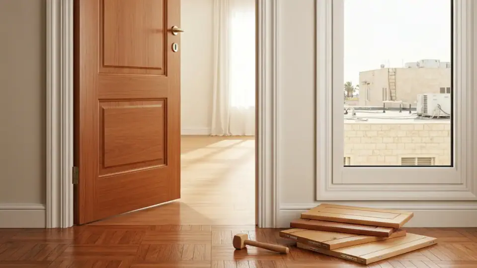 עץ מלא, פורניר או MDF — איזה סוג דלת פנים עץ מלא הכי משתלם? עץ מלא, פורניר או MDF — איזה סוג דלת פנים עץ מלא הכי משתלם?
