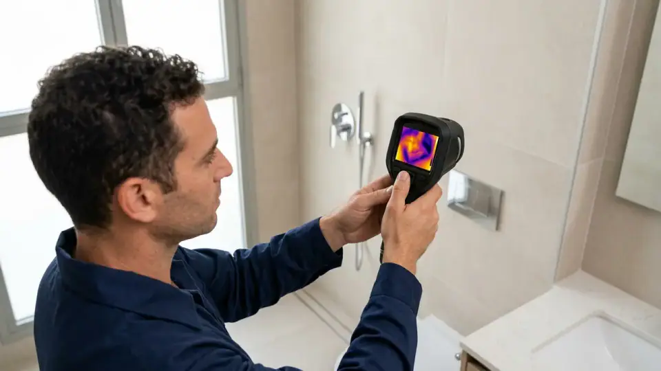 אילו נזילות מצלמה טרמית מאתרת ואילו לא? אילו נזילות מצלמה טרמית מאתרת ואילו לא?