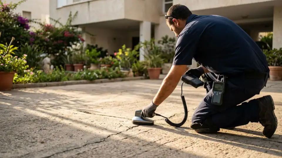 שלב אחר שלב: כך מתנהל תהליך איתור נזילות תת קרקעיות מקצועי אינסטלטור