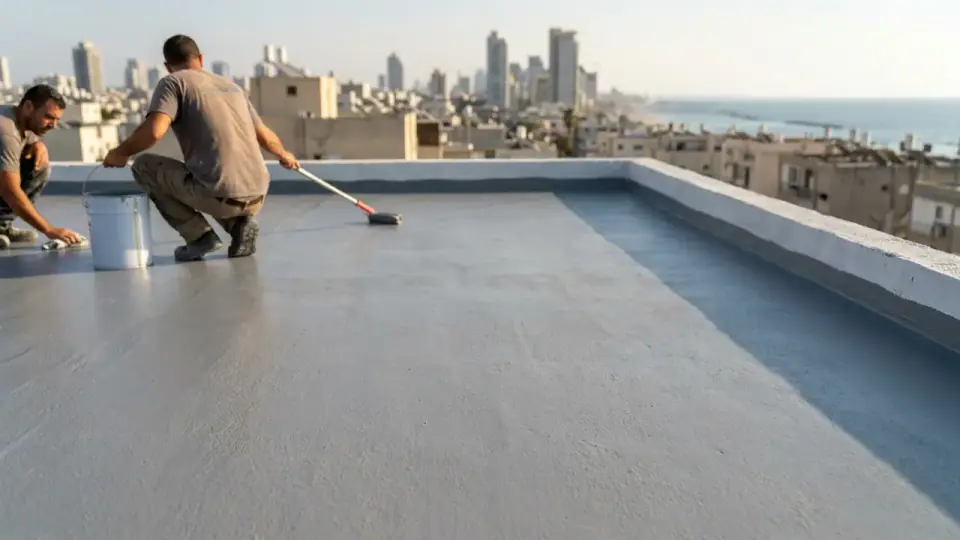 מה ההבדלים במחירי איטום גגות בין אזורי הארץ?