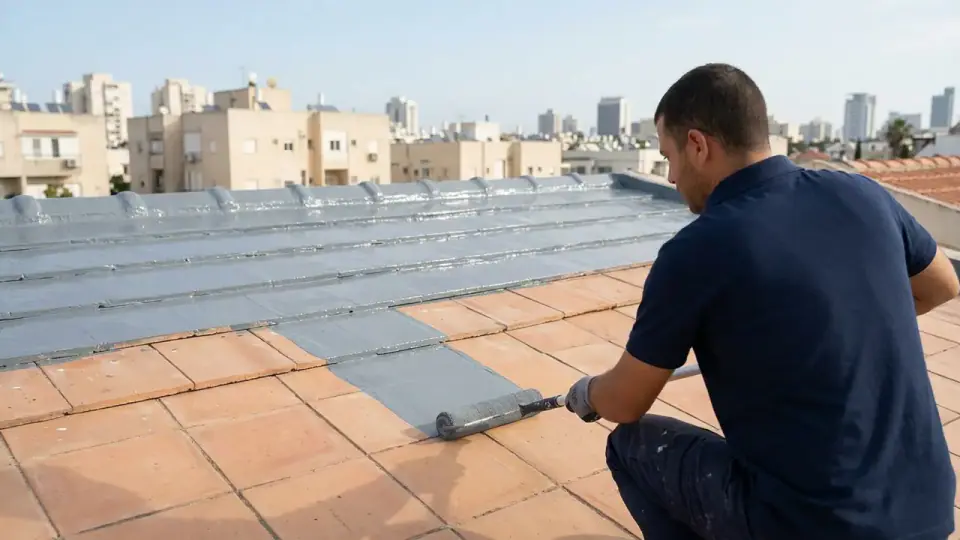איך לאטום גג מרוצף בלי לפרק את הריצוף? איך לאטום גג מרוצף בלי לפרק את הריצוף?