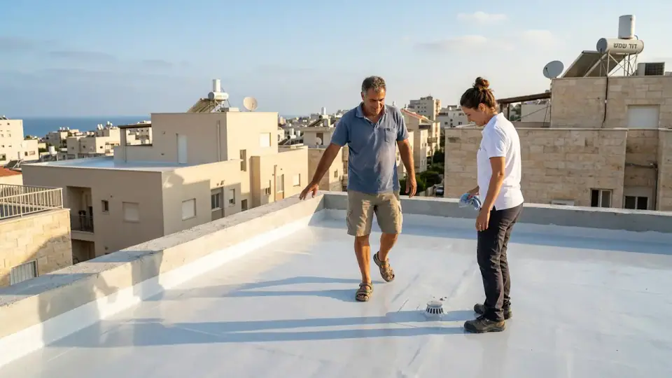 איך נקבע מחיר זיפות גג למטר מרובע?