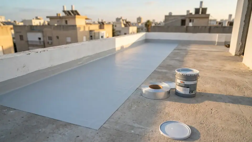 אילו סוגי איטום גגות מציע גגן מנוסה?