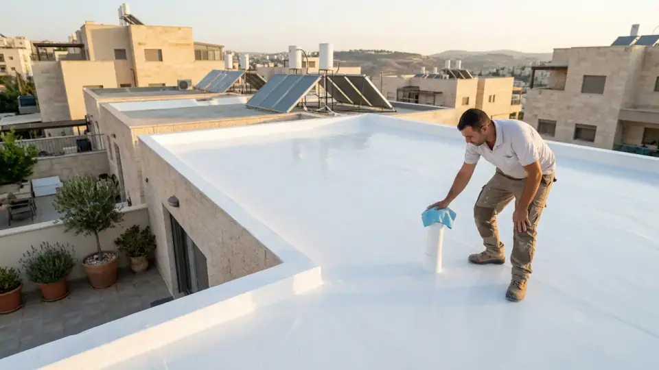 כמה עולה איטום גגות במריחה בעצמכם ב 2026? כמה עולה איטום גגות במריחה בעצמכם ב 2026?