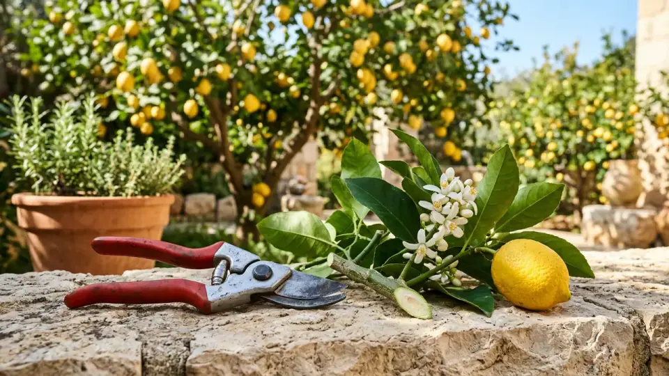 איך לגזום עץ לימון שלב אחר שלב — מאיזה ענף מתחילים? איך לגזום עץ לימון שלב אחר שלב — מאיזה ענף מתחילים?