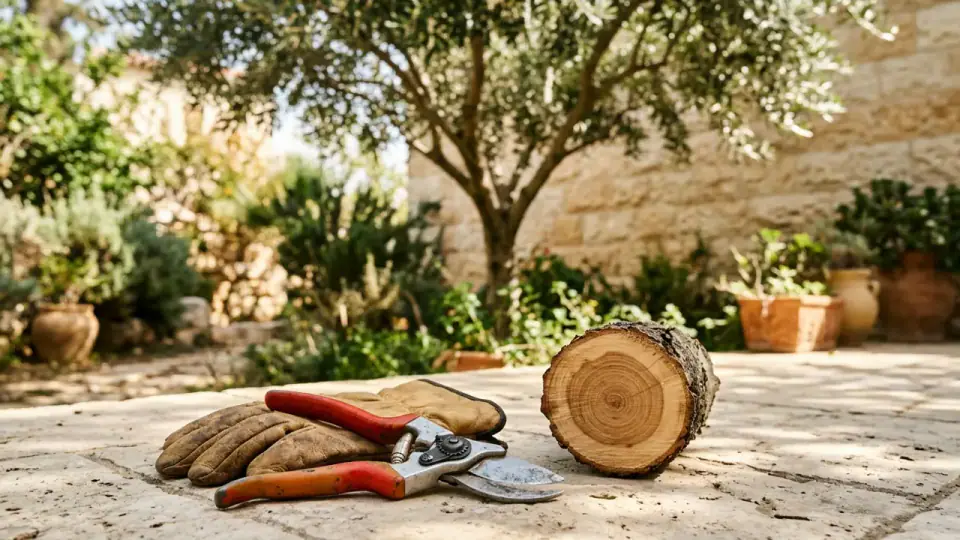 מה כולל גיזום עצים מקצועי בבית פרטי ומה נשאר מחוץ למחיר?