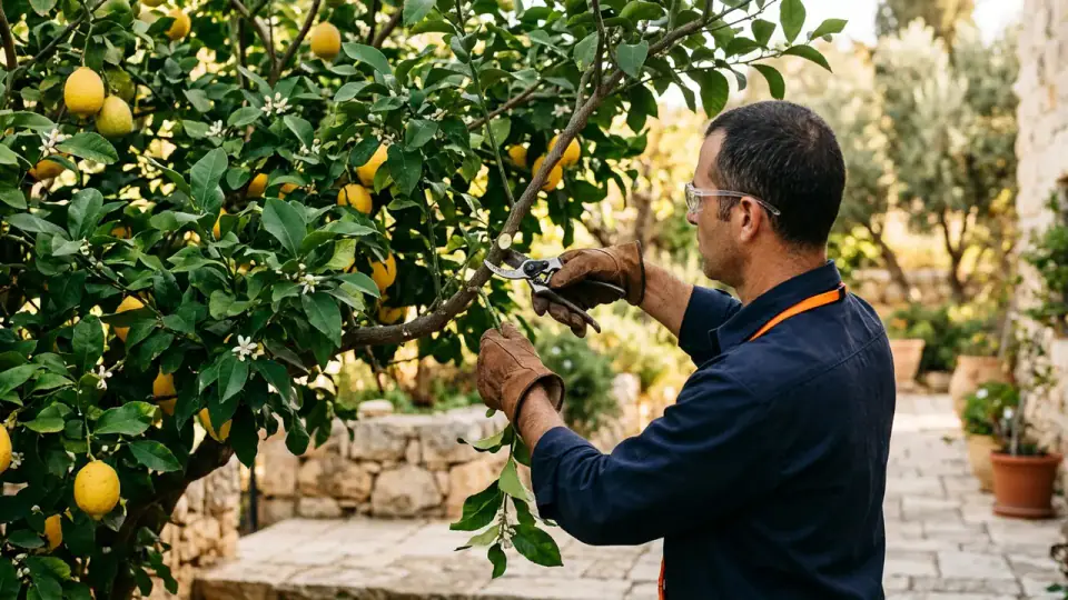 מתי אפשר לגזום עץ לימון לבד ומתי חייבים גוזם עצים מקצועי? מתי אפשר לגזום עץ לימון לבד ומתי חייבים גוזם עצים מקצועי?