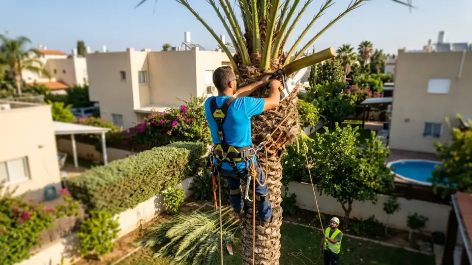 מחיר כריתת עץ דקל: למה זה תחום בפני עצמו?