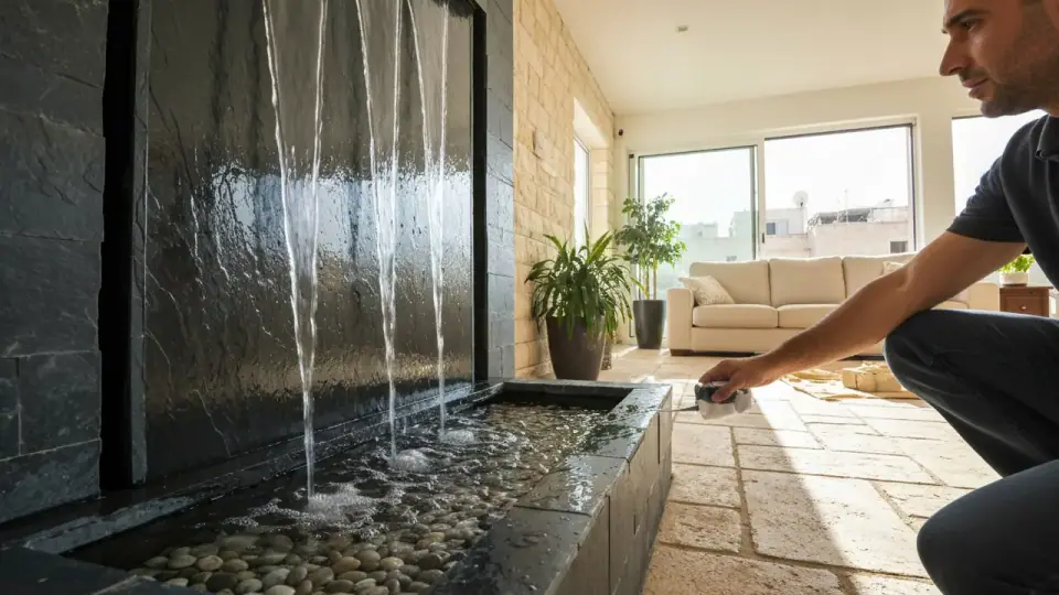 מפל מים בבית: איפה למקם אותו ואילו טעויות תכנון עולות כסף גנן
