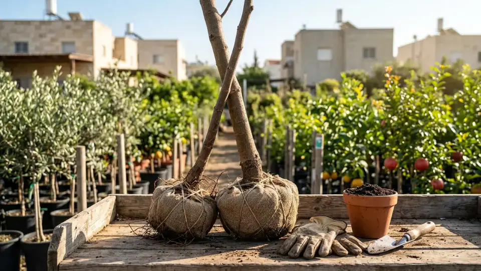 משתלות עצי פרי מחירים: משתלה גדולה מול גנן פרטי — מי זול יותר בפועל? משתלות עצי פרי מחירים: משתלה גדולה מול גנן פרטי — מי זול יותר בפועל?