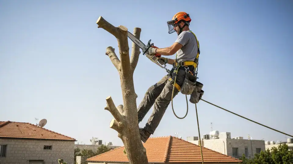 כריתת עץ קנס כמה עולה כריתה בלי אישור גנן