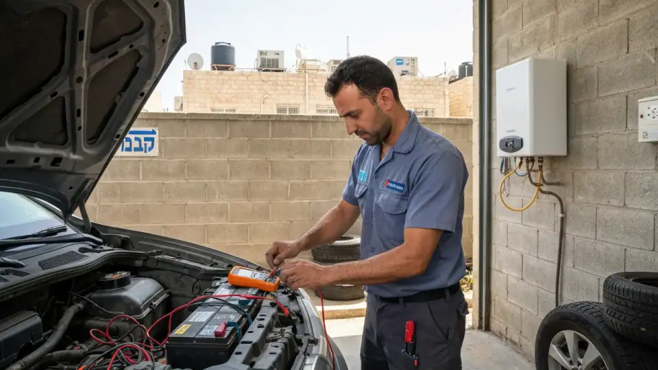 אילו טעויות נפוצות בהחלפת מצבר עולות לכם כסף?