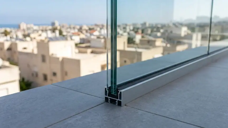 איך קוראים פרטים מעקה זכוכית חזית ושרטוט לפני ביצוע? איך קוראים פרטים מעקה זכוכית חזית ושרטוט לפני ביצוע?