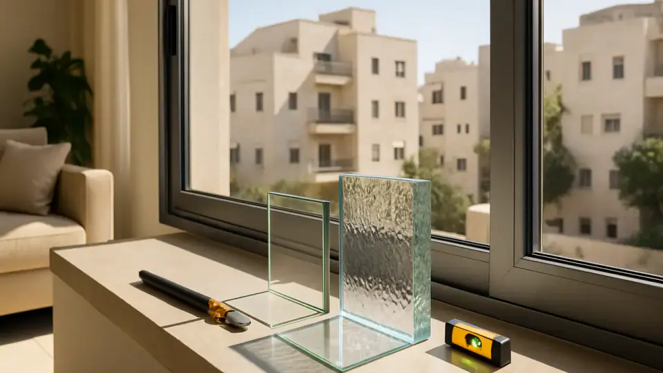 כמה עולה זכוכית לחלון בישראל? כמה עולה זכוכית לחלון בישראל?