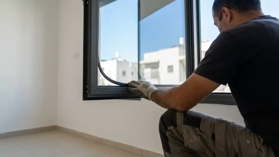 תיקון חלון הדף בממד – מה עושים אחרי אזעקה או תרגיל?