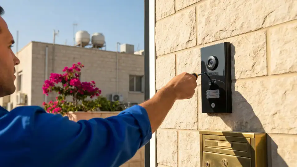 אינטרקום עם מצלמה — האם שווה את התוספת?