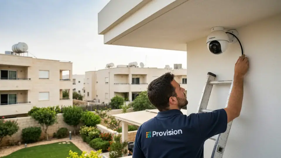 מצלמת כיפה IP מול מצלמת IP ממונעת (PTZ) מתי כל אחת מתאימה?