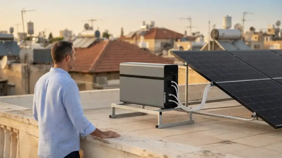 כמה עולה להתקין מערכת סולארית על הגג מאפס?