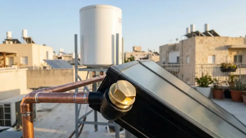קולט שמש לא עובד — התקלות הנפוצות ועלות התיקון בישראל טכנאי דוד שמש קולט שמש לא עובד — התקלות הנפוצות ועלות התיקון בישראל טכנאי דוד שמש