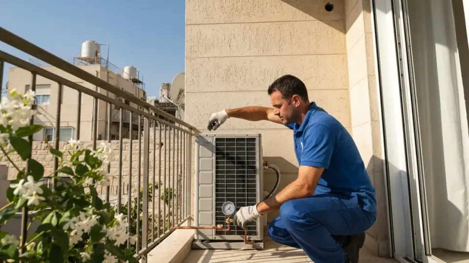 מה לעשות אם מזגן לא מספיק מקרר את החדר – מדריך שלב אחר שלב טכנאי מוצרי חשמל