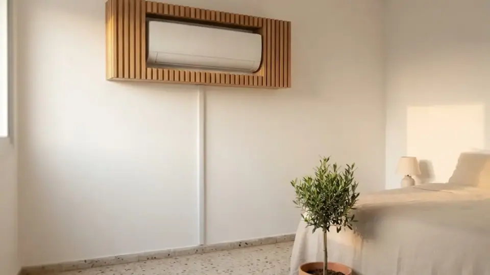 איך להסתיר מזגן עילי בלי לחנוק אותו?