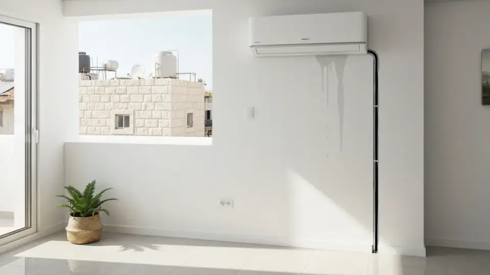 מזגן מטפטף מה עושים כשהניקוי העצמי לא עוזר? מזגן מטפטף מה עושים כשהניקוי העצמי לא עוזר?