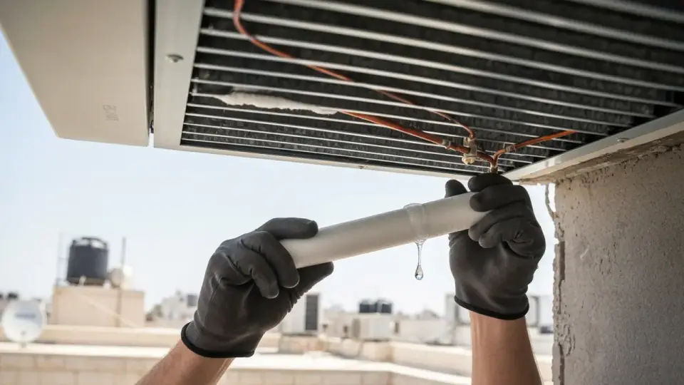 צינור בידוד למיזוג אוויר למה בלעדיו התעלה מתחילה לטפטף?