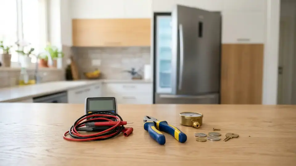 איך מזהים איזו תקלה יש למקרר לפני הזמנת טכנאי? איך מזהים איזו תקלה יש למקרר לפני הזמנת טכנאי?