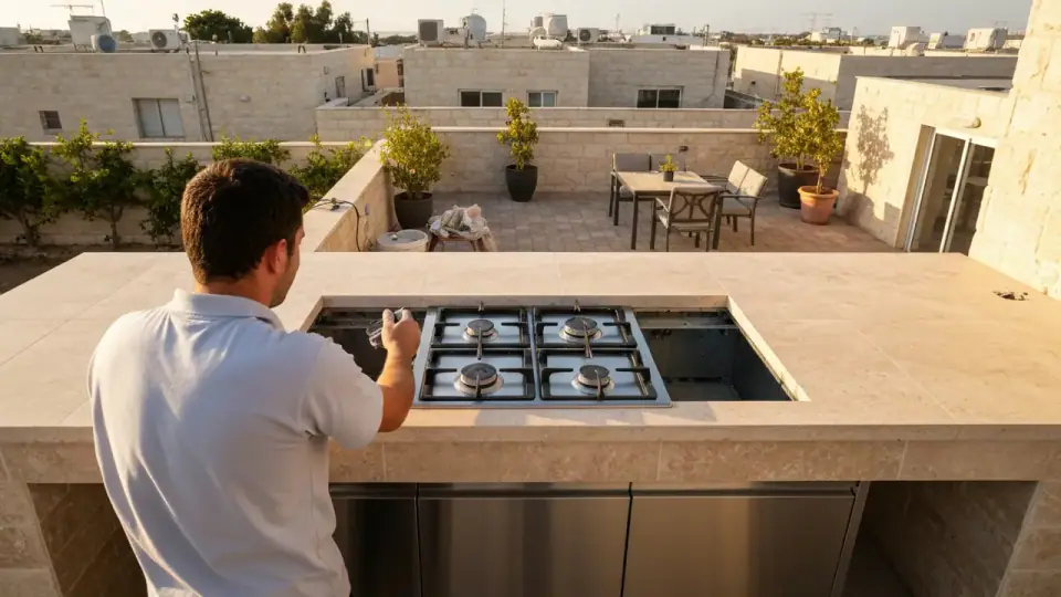 איך מממנים בניה עצמית של מטבח חוץ בלי לפגוע בתזרים? איך מממנים בניה עצמית של מטבח חוץ בלי לפגוע בתזרים?