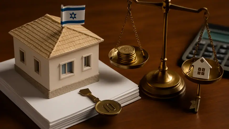 איך מחשבים מס שבח מקרקעין לפי שווי הנכס? איך מחשבים מס שבח מקרקעין לפי שווי הנכס?