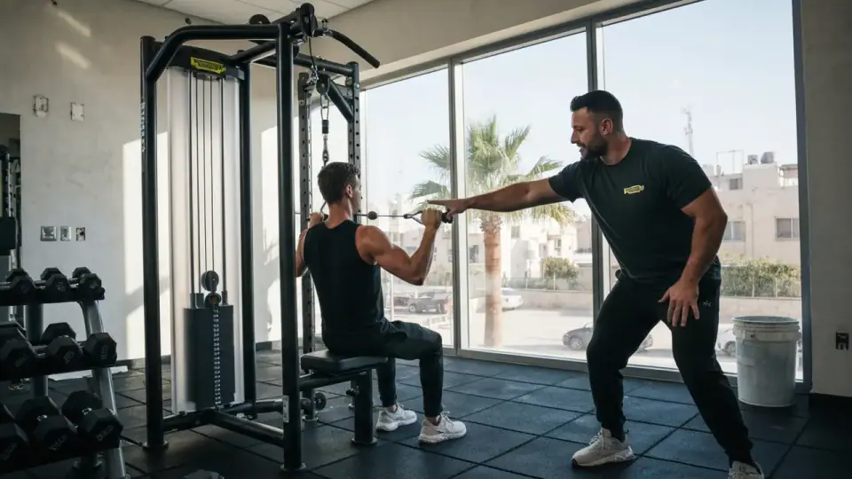 איך שומרים על מוטיבציה באימוני גב לאורך זמן מאמן כושר