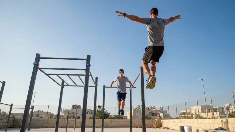 אילו תרגילי קליסטניקס בונים גוף חזק ומאוזן?