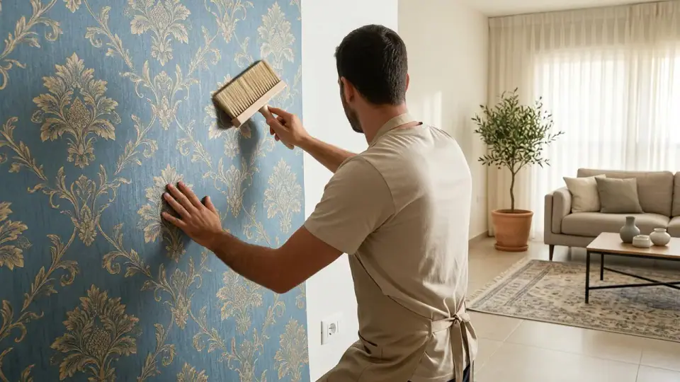 מה שלבי העבודה של מדביק טפטים מקצועי מהפנייה ועד הסיום?