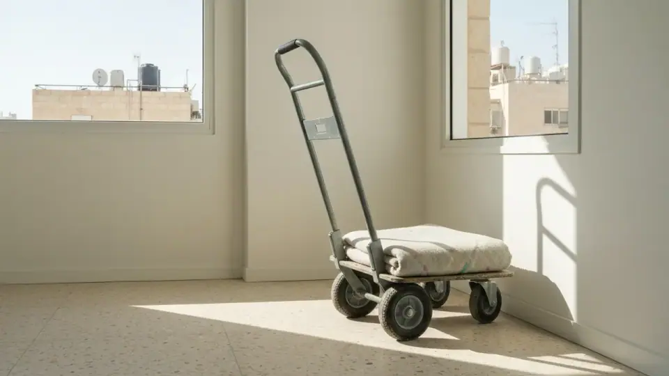 טעויות נפוצות שעולות כסף בשימוש בעגלת הובלות בבניין ללא מעלית מוביל