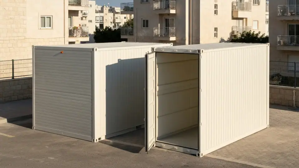 מתי כדאי מכולה סטנדרטית ומתי מכולה מותאמת אישית?